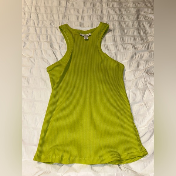 Top shop Top lime green - Picture 2 of 3